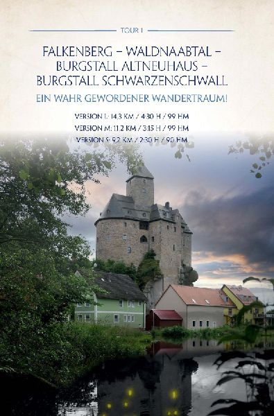 Burgen-Wanderungen im Herzen der Oberpfalz