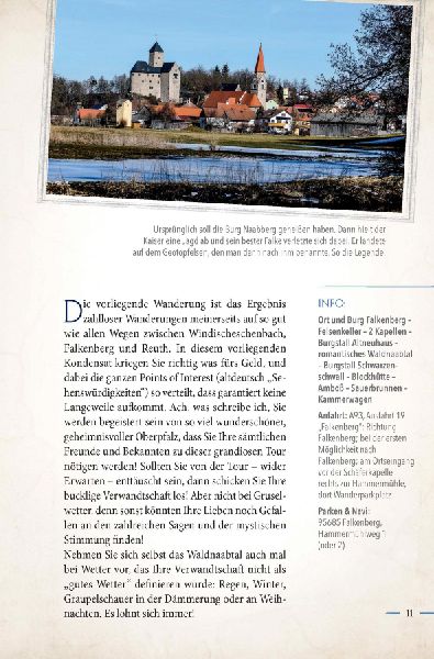 Burgen-Wanderungen im Herzen der Oberpfalz