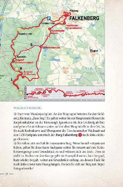 Burgen-Wanderungen im Herzen der Oberpfalz