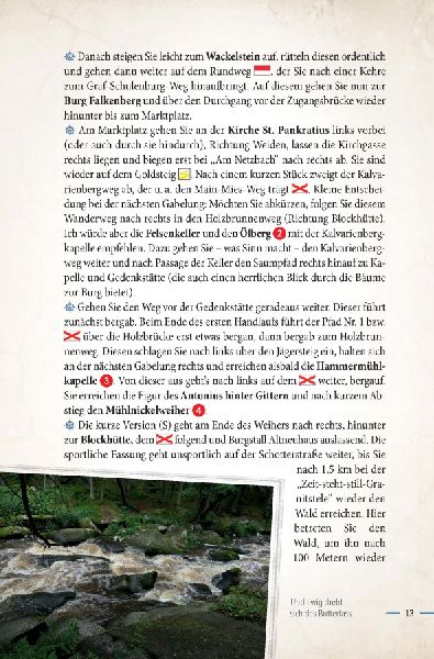 Burgen-Wanderungen im Herzen der Oberpfalz