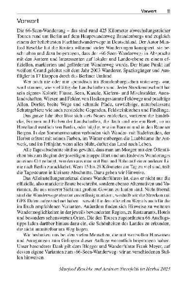 TRESCHER Reiseführer 66-Seen-Wanderung