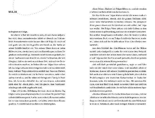 Die Nacht so groß wie wir