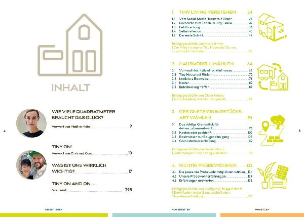Vom kleinen Wohntraum zum fertigen Zuhause
