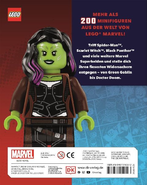 LEGO® Marvel Lexikon der Minifiguren