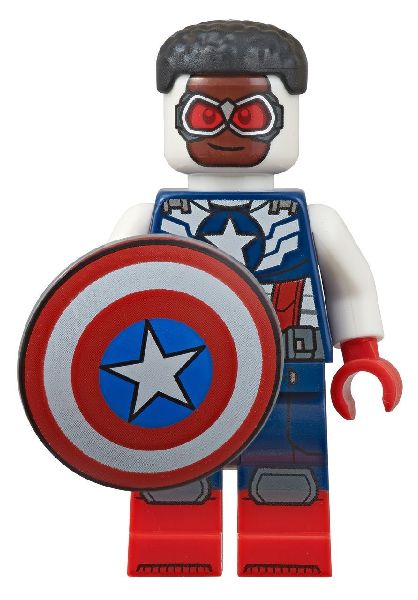 LEGO® Marvel Lexikon der Minifiguren