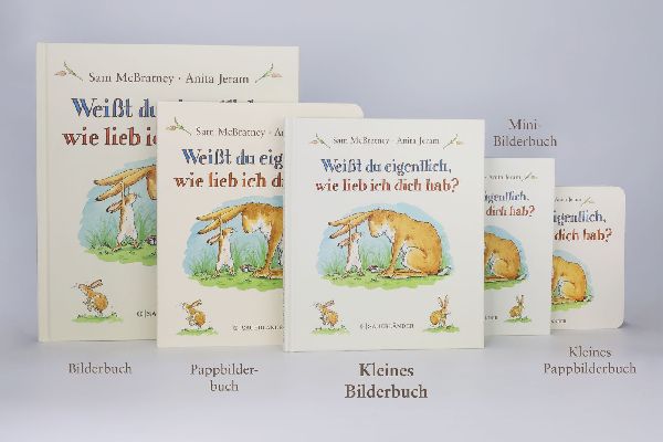 Weißt du eigentlich, wie lieb ich dich hab?