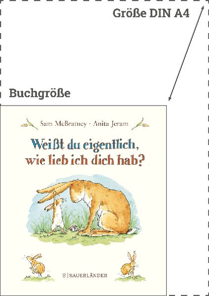Weißt du eigentlich, wie lieb ich dich hab?