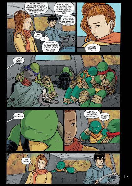 Teenage Mutant Ninja Turtles Splitter Collection 04