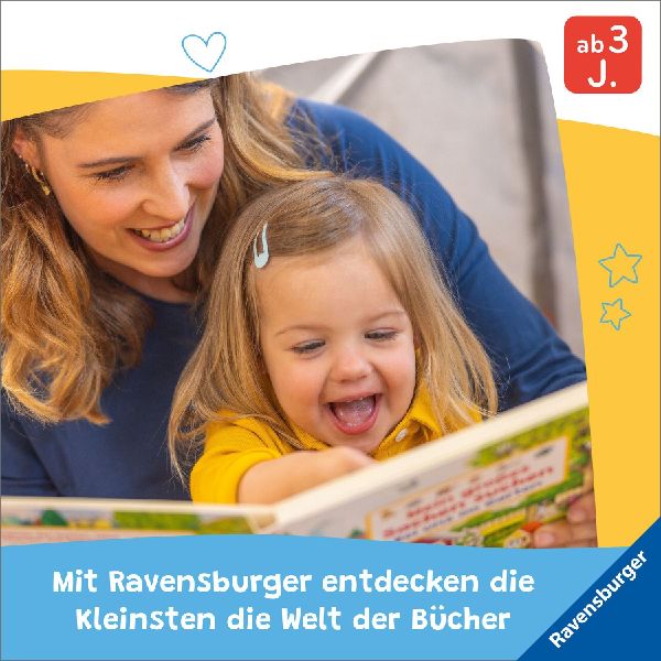 Ravensburger® Puzzle-Buch: Feuerwehr