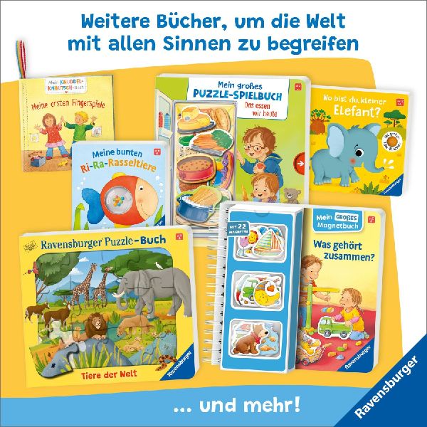 Ravensburger® Puzzle-Buch: Feuerwehr