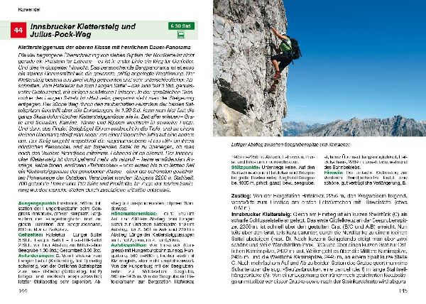 Klettersteige Bayern - Vorarlberg - Tirol - Salzburg