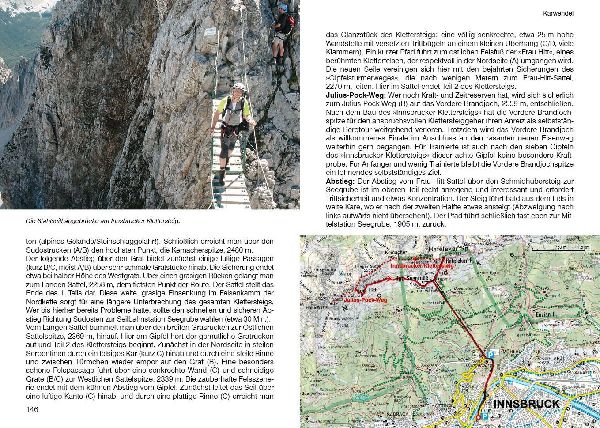 Klettersteige Bayern - Vorarlberg - Tirol - Salzburg