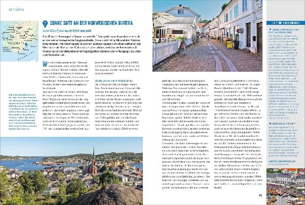 Das Reisebuch Norwegen