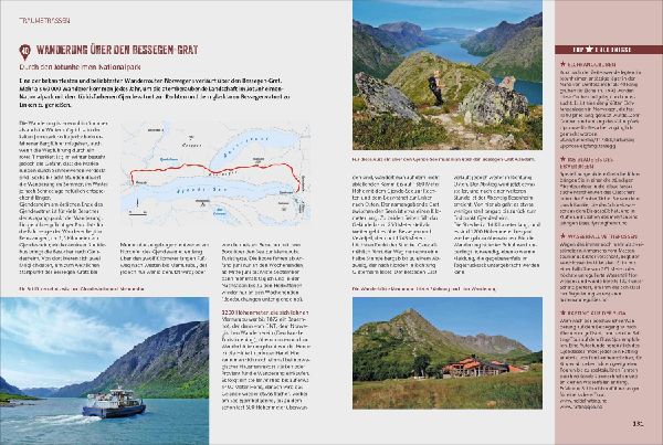 Das Reisebuch Norwegen