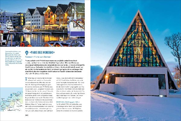 Das Reisebuch Norwegen