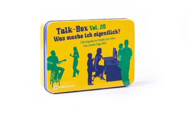 Talk-Box Vol. 20 - Was mache ich eigentlich?