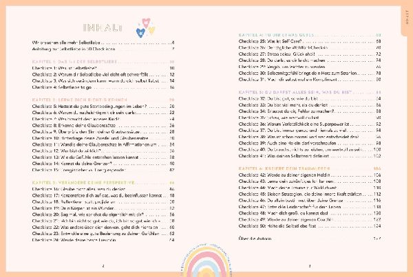 Selbstliebe in 50 Checklisten