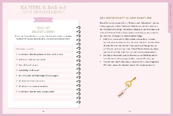 Selbstliebe in 50 Checklisten