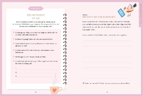 Selbstliebe in 50 Checklisten