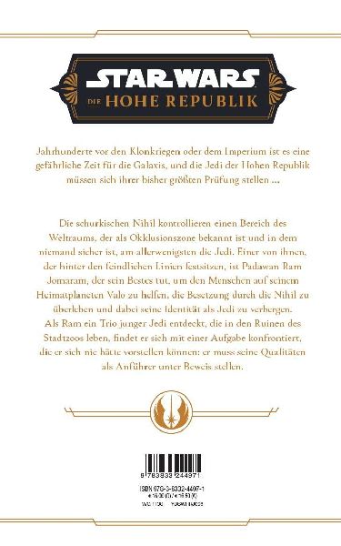 Star Wars Jugendroman: Die Hohe Republik - Flucht von Valo
