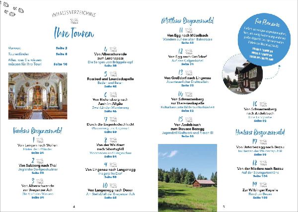 Wanderungen für Senioren Bregenzerwald
