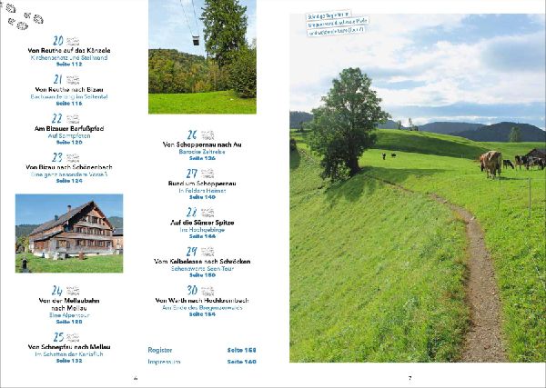 Wanderungen für Senioren Bregenzerwald