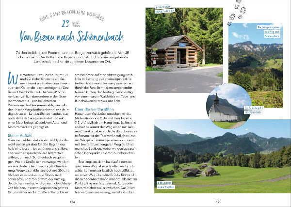 Wanderungen für Senioren Bregenzerwald