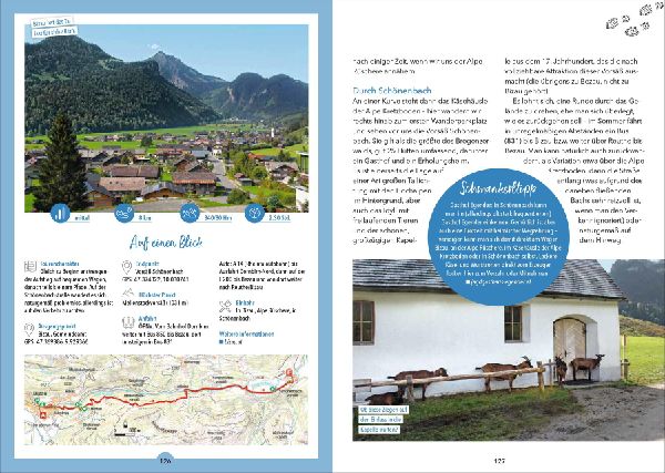 Wanderungen für Senioren Bregenzerwald