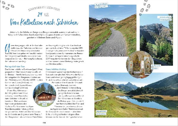 Wanderungen für Senioren Bregenzerwald