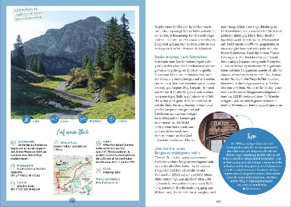 Wanderungen für Senioren Bregenzerwald