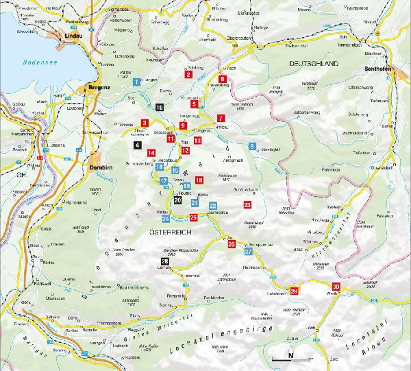 Wanderungen für Senioren Bregenzerwald
