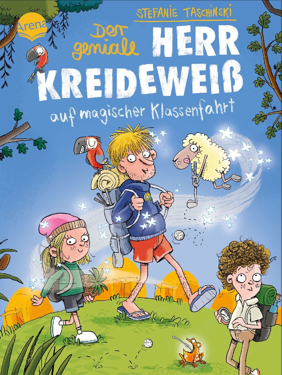Der geniale Herr Kreideweiß (3). Der geniale Herr Kreideweiß...