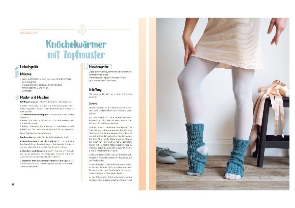 Ich stricke Socken - cosy & trendy