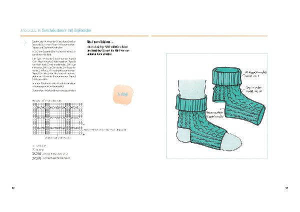 Ich stricke Socken - cosy & trendy