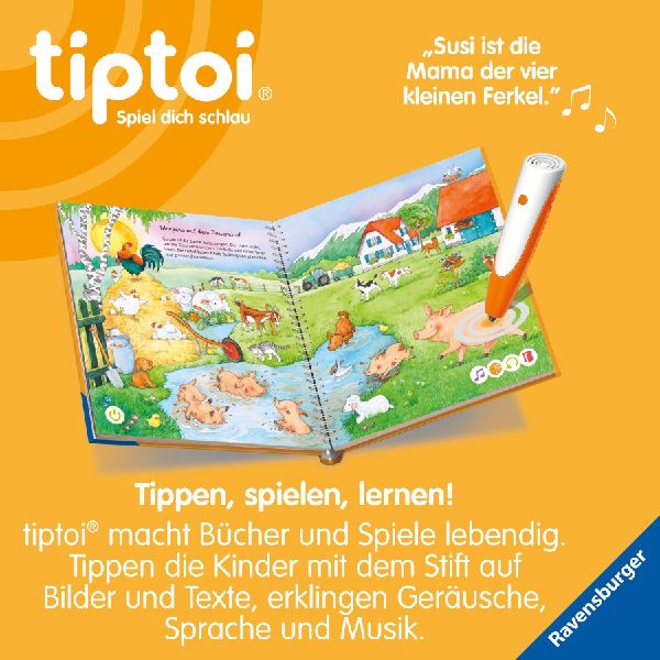 tiptoi® Mein Wörter-Bilderbuch Tiere