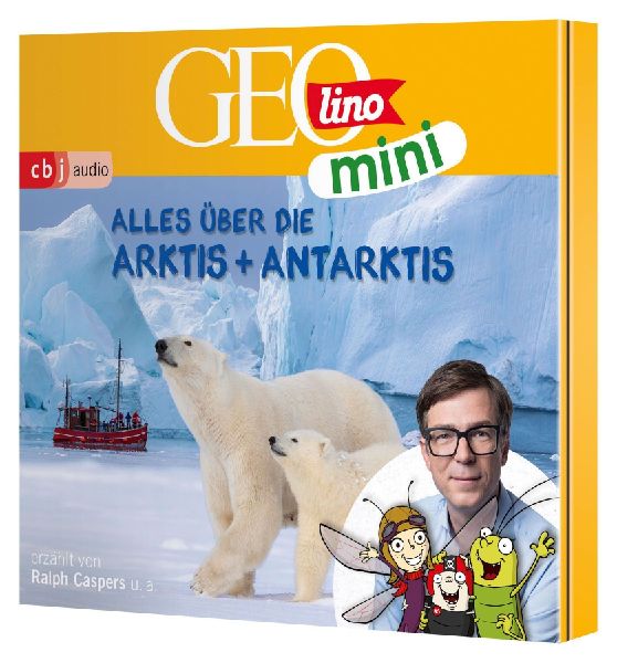 GEOLINO MINI: Alles über die Arktis und Antarktis