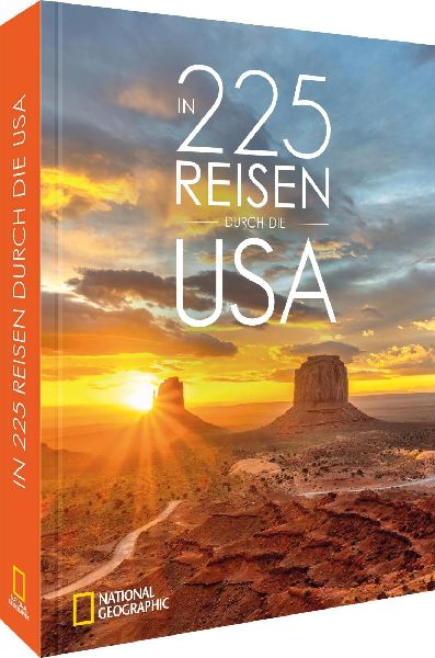 In 225 Reisen durch die USA