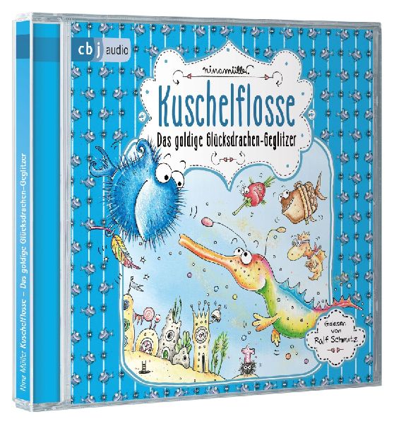 Kuschelflosse - Das goldige Glücksdrachen-Geglitzer