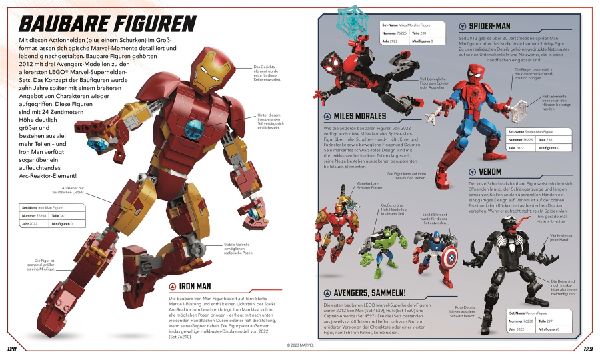 LEGO® Marvel Das große Superhelden Lexikon