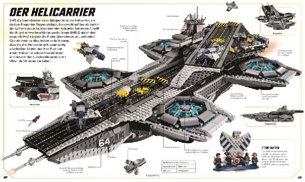 LEGO® Marvel Das große Superhelden Lexikon