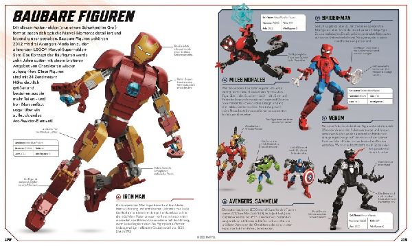 LEGO® Marvel Das große Superhelden Lexikon