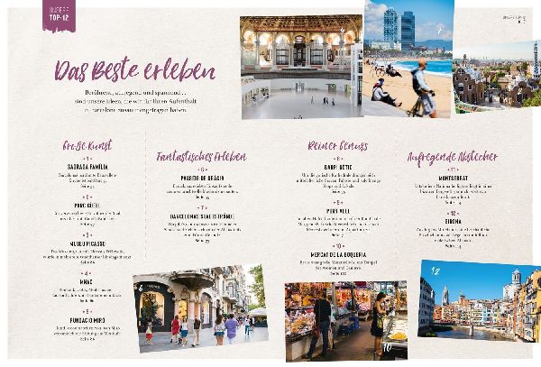 DUMONT Bildatlas Barcelona
