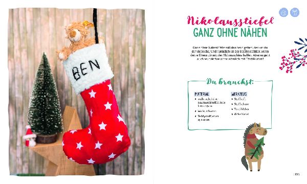 Mein großes Weihnachts-Bastelbuch