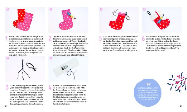 Mein großes Weihnachts-Bastelbuch