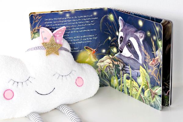 Schlaf gut, kleiner Waschbär - ein Bilderbuch für Kinder ab 2 Jahren