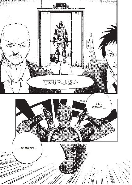 Deadpool Samurai (Manga) 01