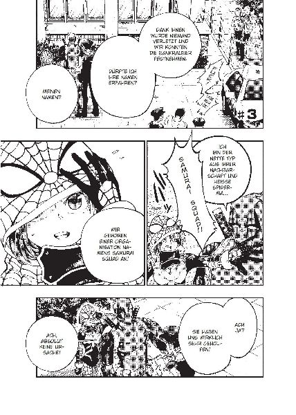 Deadpool Samurai (Manga) 01