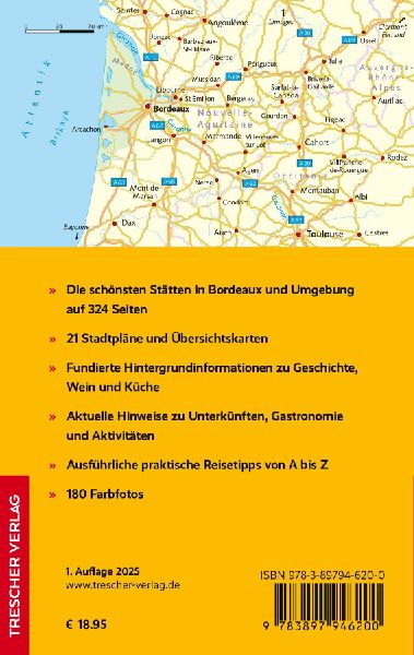 TRESCHER Reiseführer Bordeaux und das Bordelais