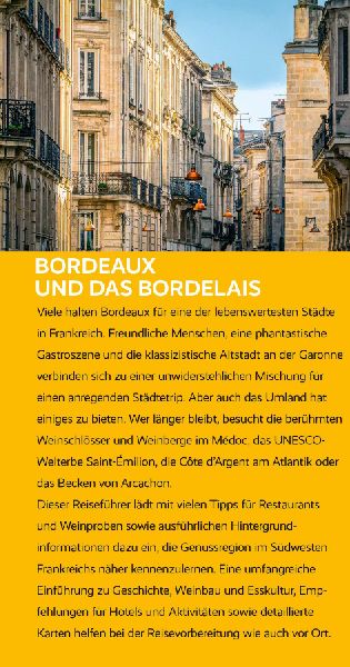 TRESCHER Reiseführer Bordeaux und das Bordelais