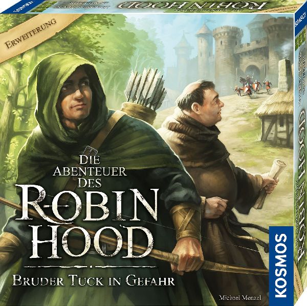 Die Abenteuer des Robin Hood - Die Bruder Tuck Erweiterung